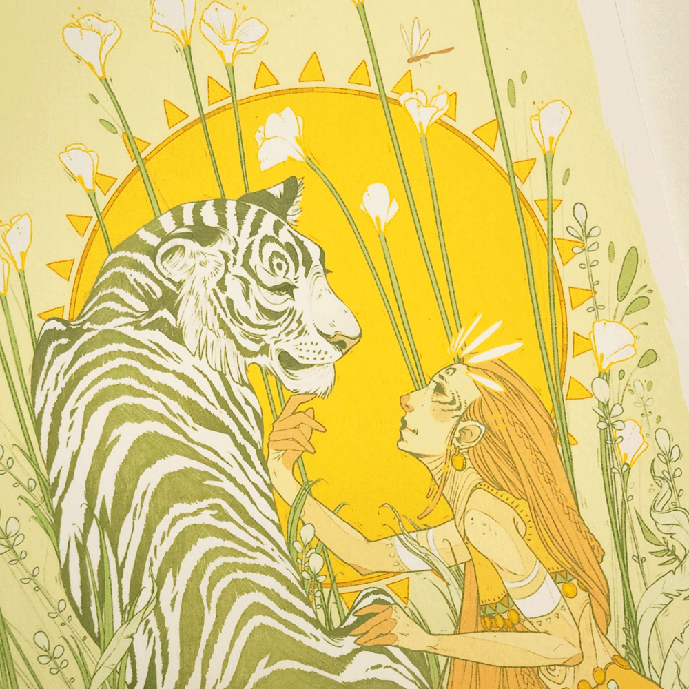 GAZE PRINT