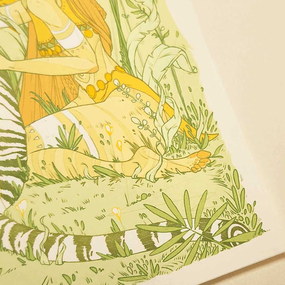 GAZE PRINT