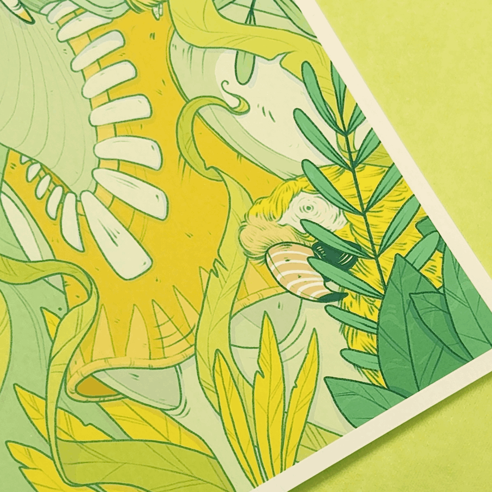 NATURE'S GODDESS PRINT