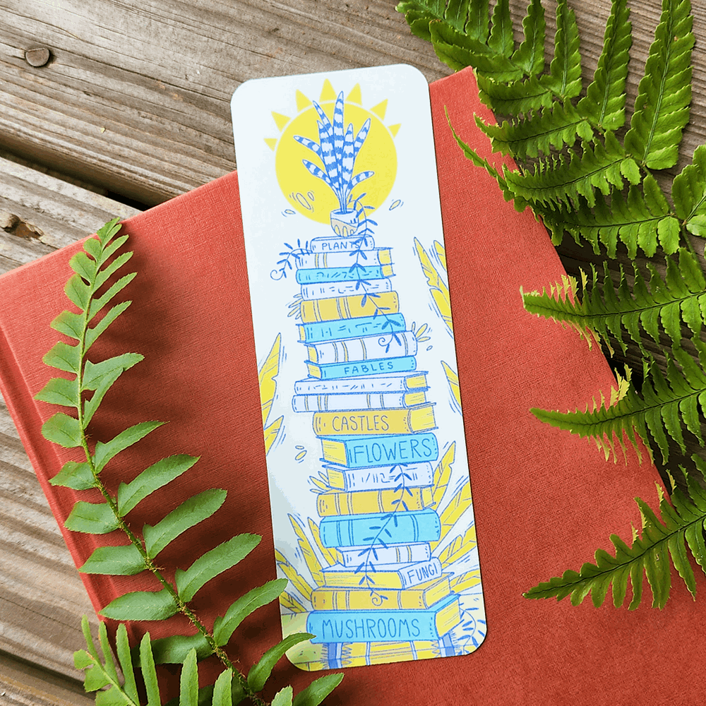 BOOK SHRINE BOOKMARK