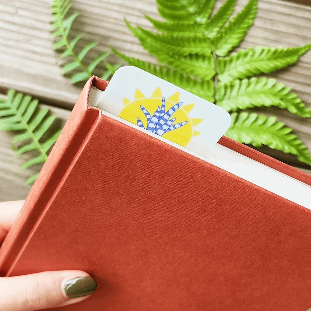 BOOK SHRINE BOOKMARK