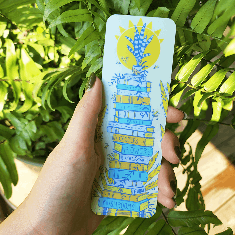 BOOK SHRINE BOOKMARK