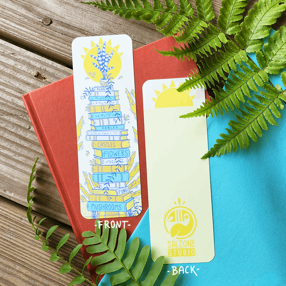 BOOK SHRINE BOOKMARK