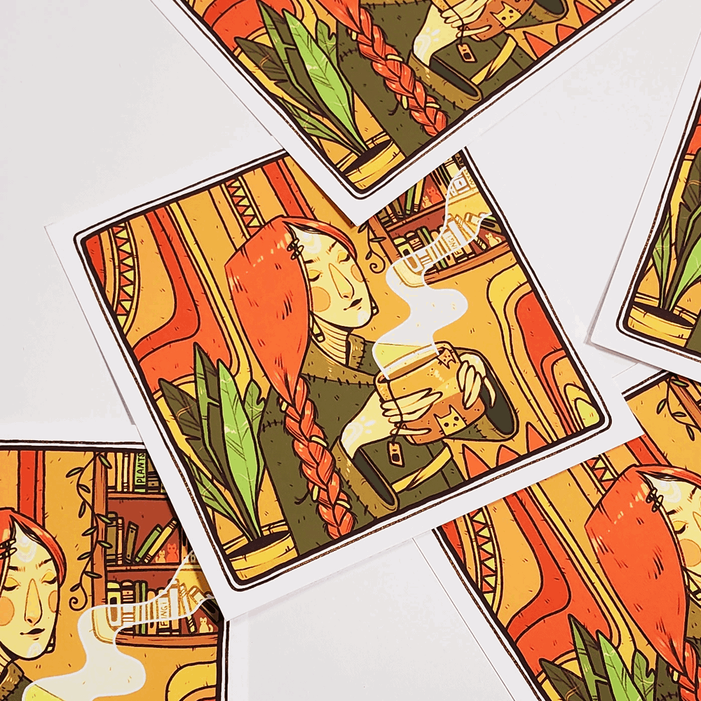 TEA TIME PRINT