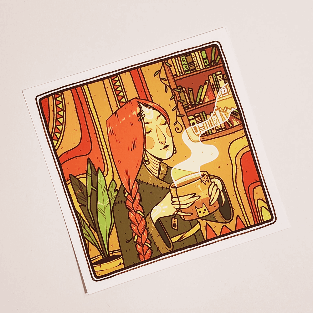 TEA TIME PRINT