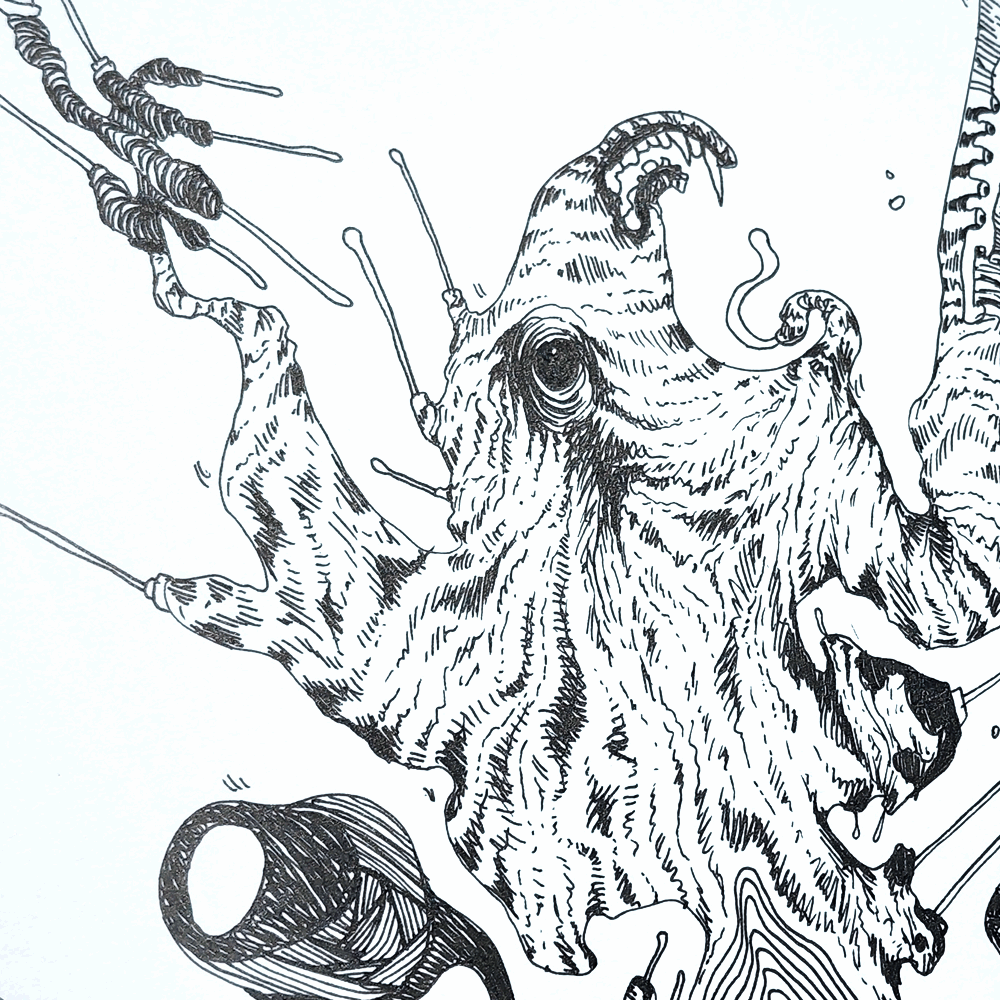 THREE BEINGS