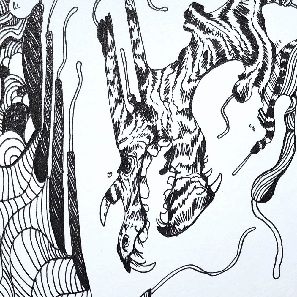 THREE BEINGS