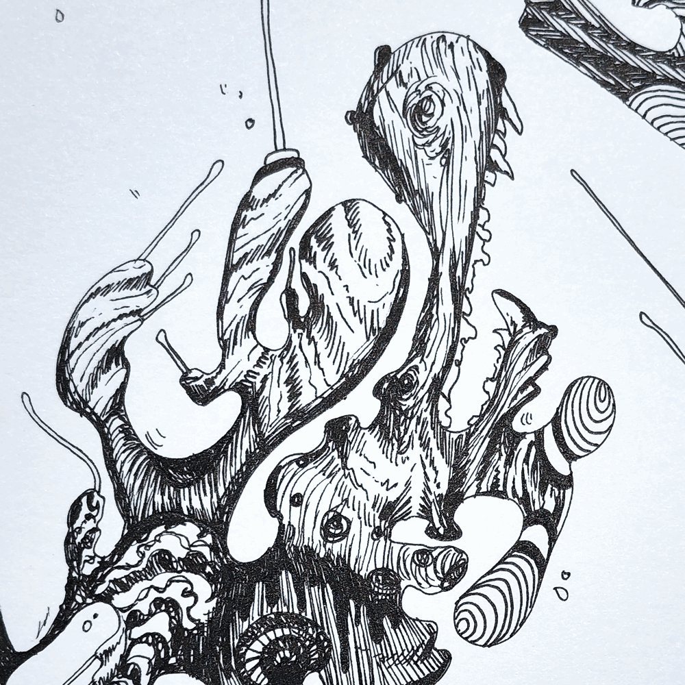 THREE BEINGS