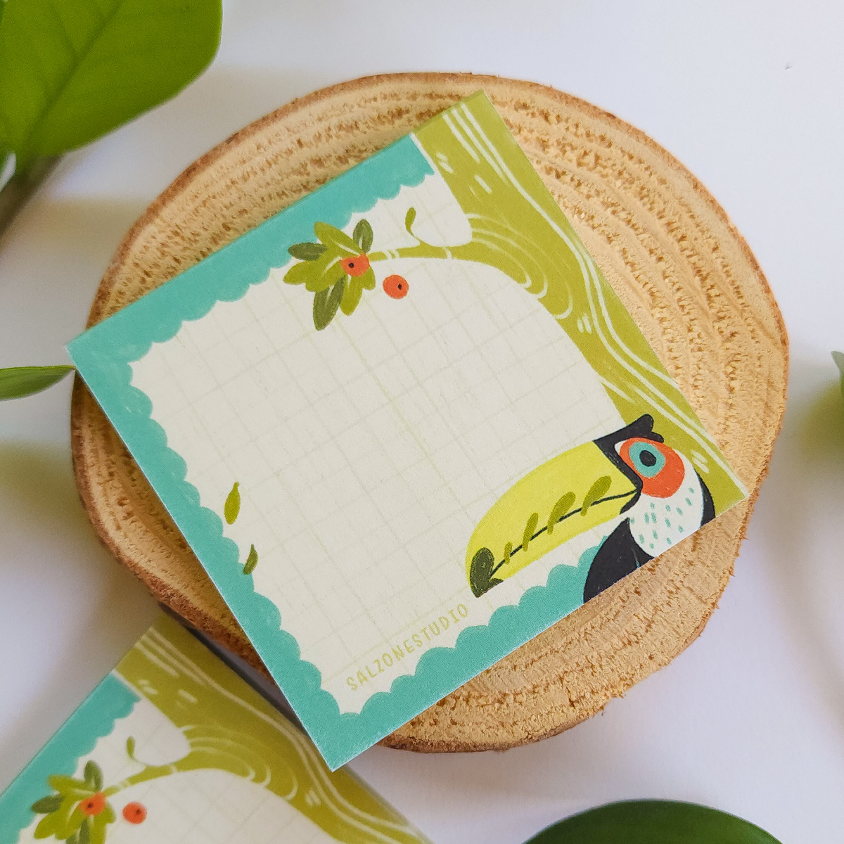 TOUCAN MEMO PAD