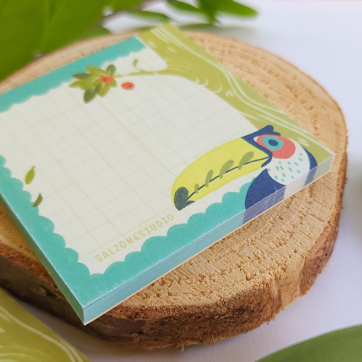 TOUCAN MEMO PAD