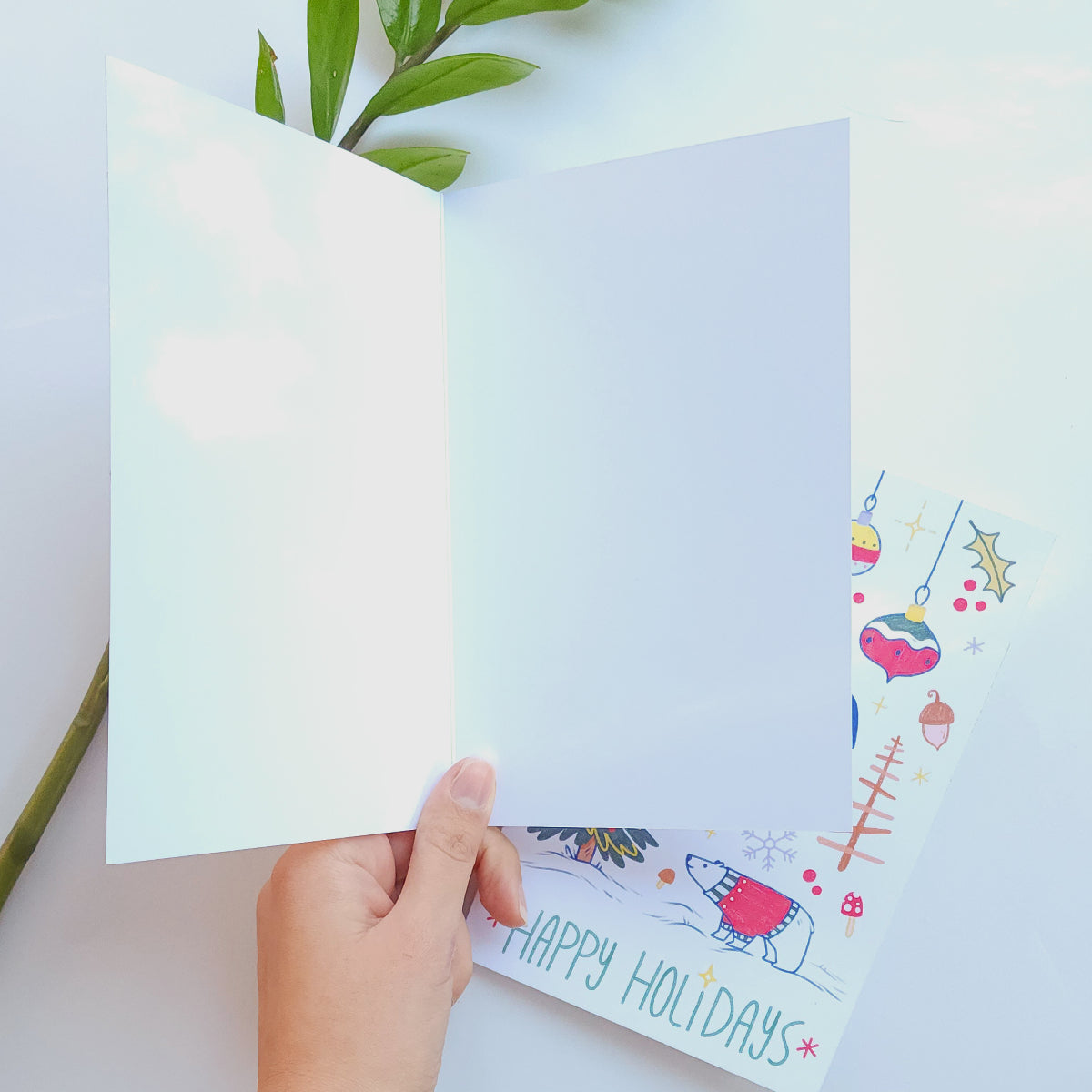 HAPPY HOLIDAYS CARD