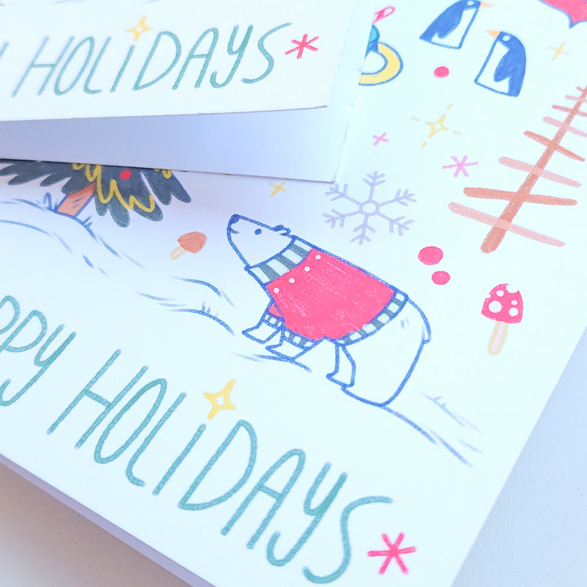 HAPPY HOLIDAYS CARD