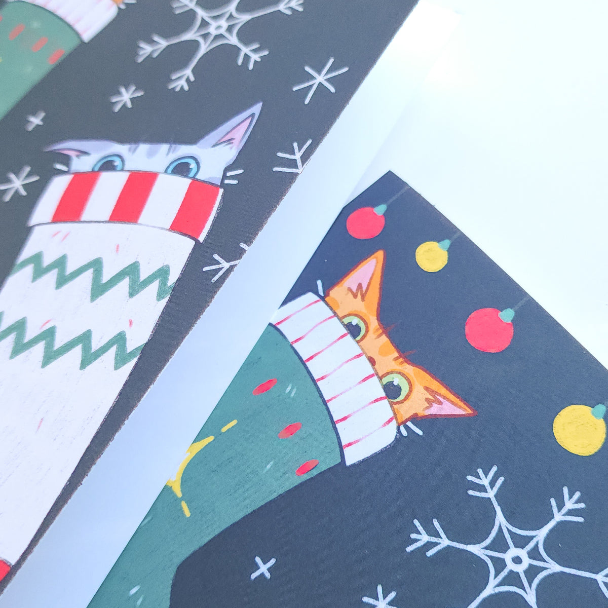 MEOWY CHRISTMAS CARD