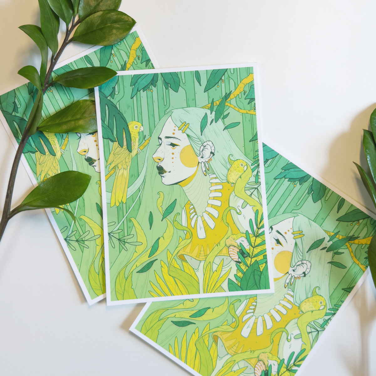 NATURE'S GODDESS PRINT