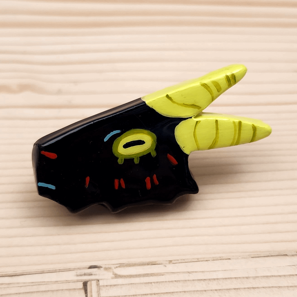 HANDMADE CLAY PINS