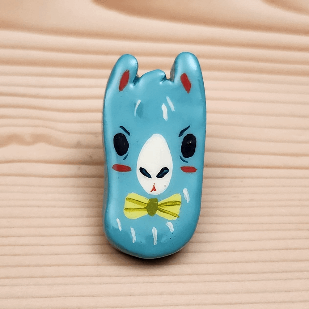 HANDMADE CLAY PINS