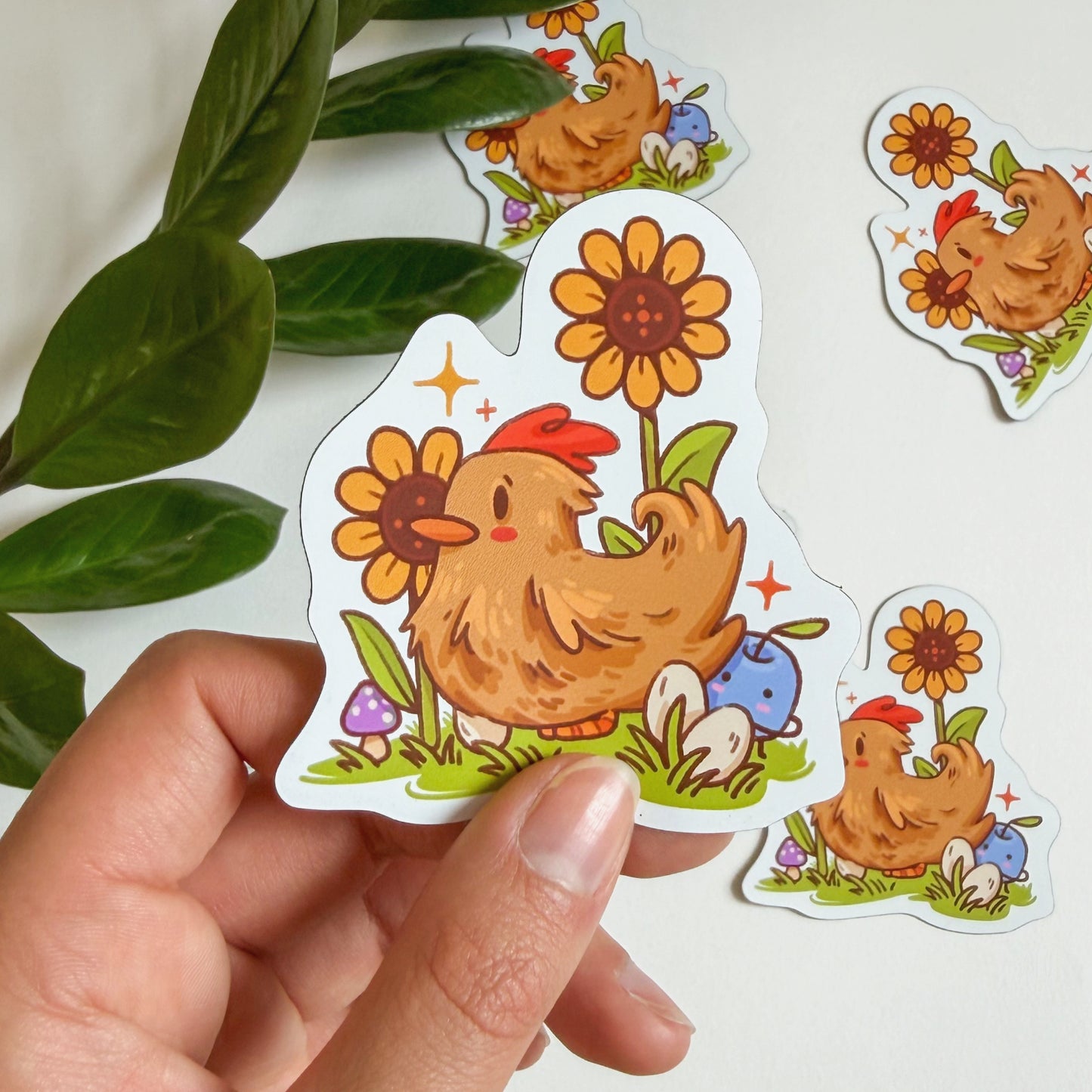 STARDEW CHICKEN MAGNET