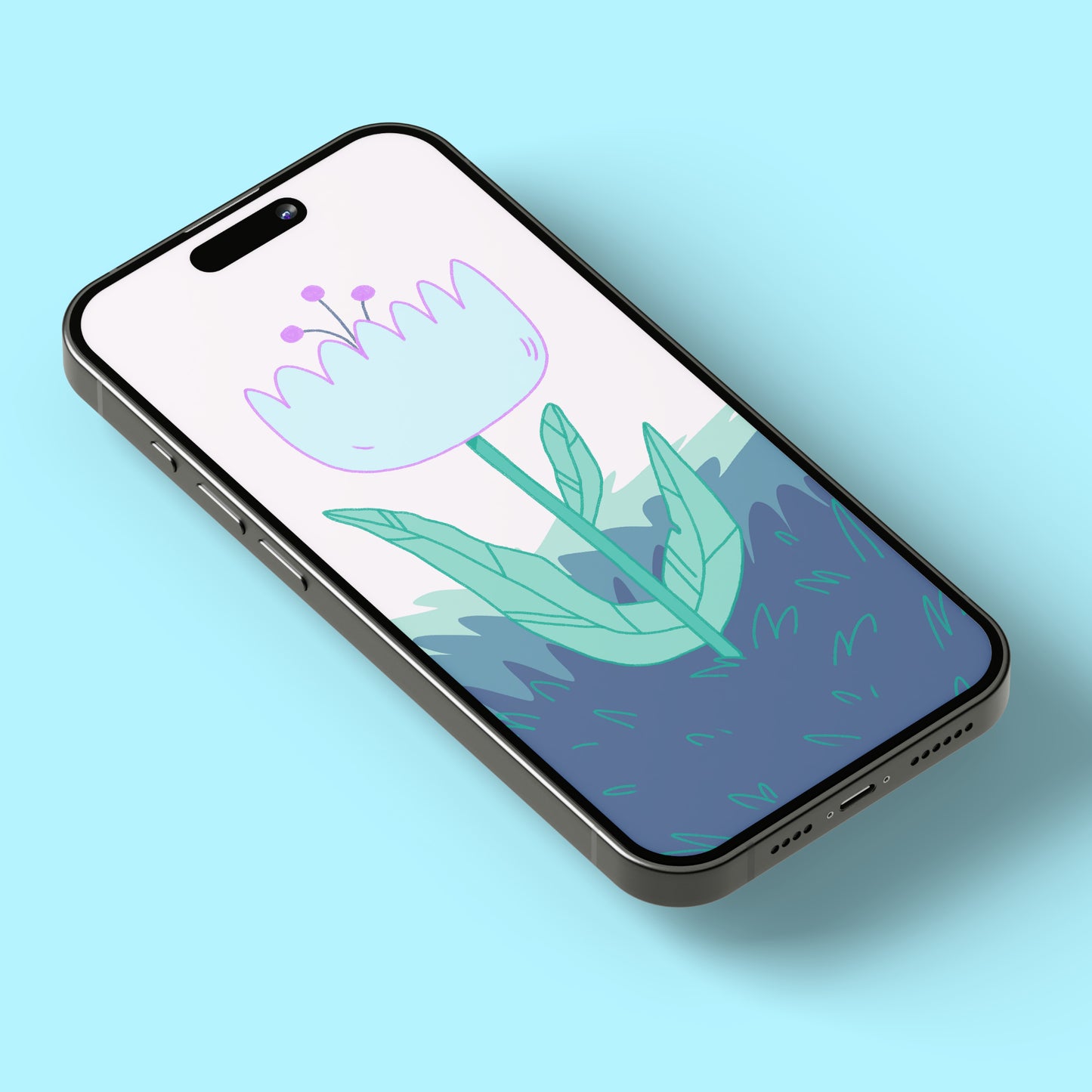 TULIP PHONE WALLPAPERS - DIGITAL DOWNLOAD