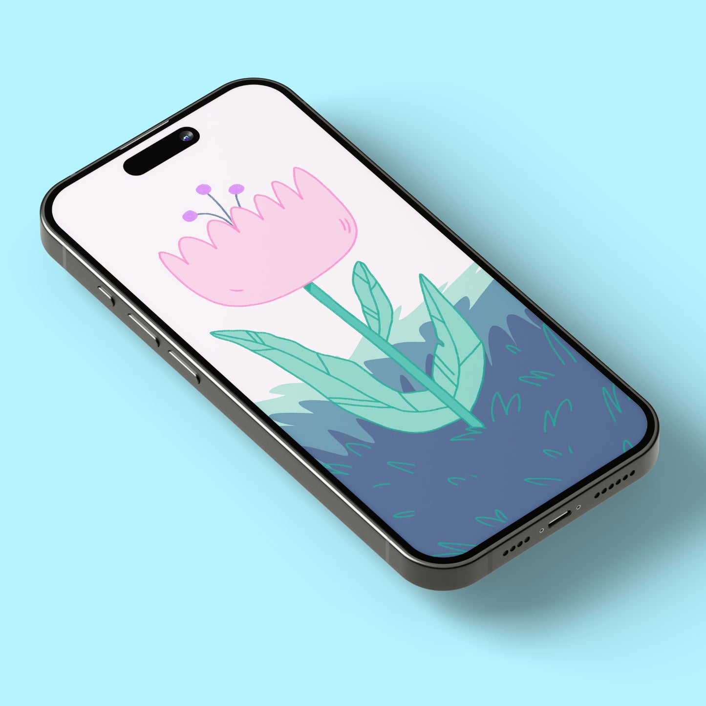 TULIP PHONE WALLPAPERS - DIGITAL DOWNLOAD