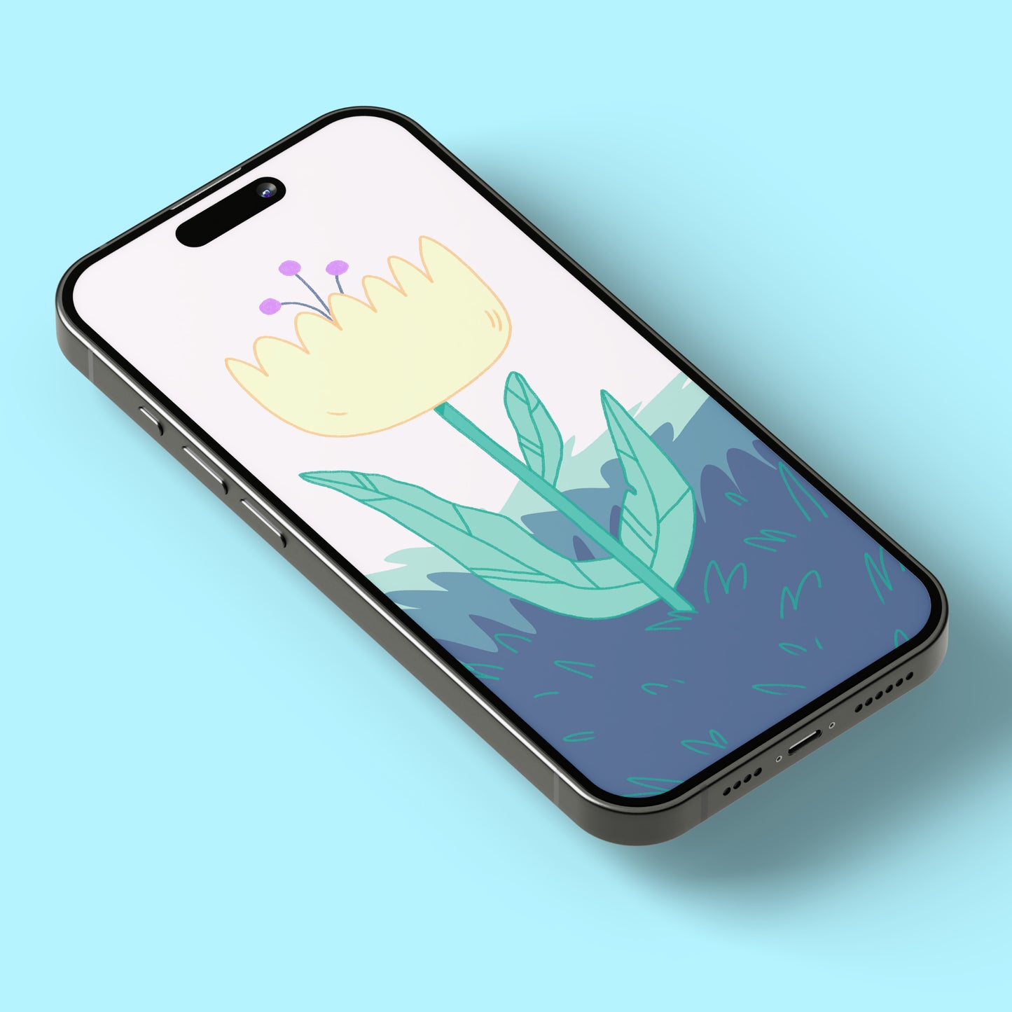 TULIP PHONE WALLPAPERS - DIGITAL DOWNLOAD