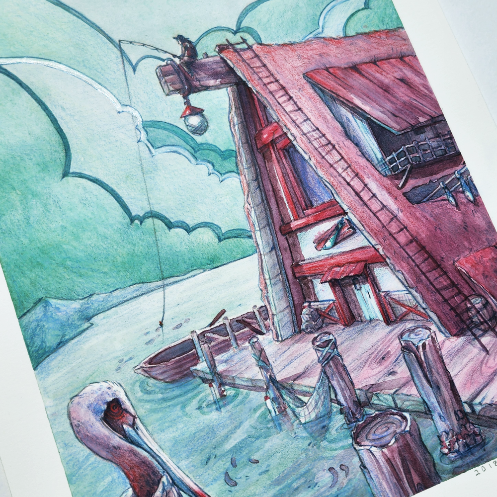 ORIGINAL ART – Salzone Studio