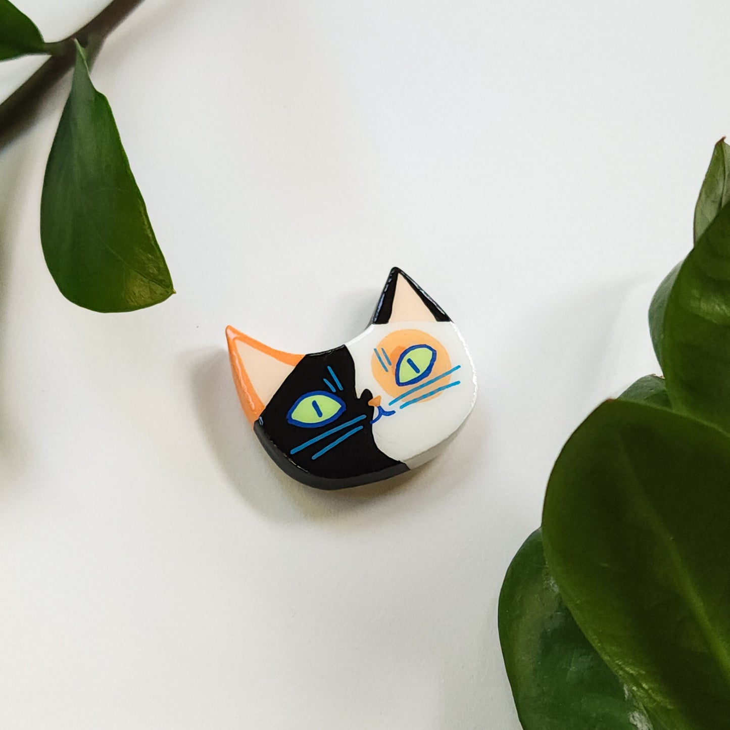 HANDMADE CLAY MAGNETS FALL 2025