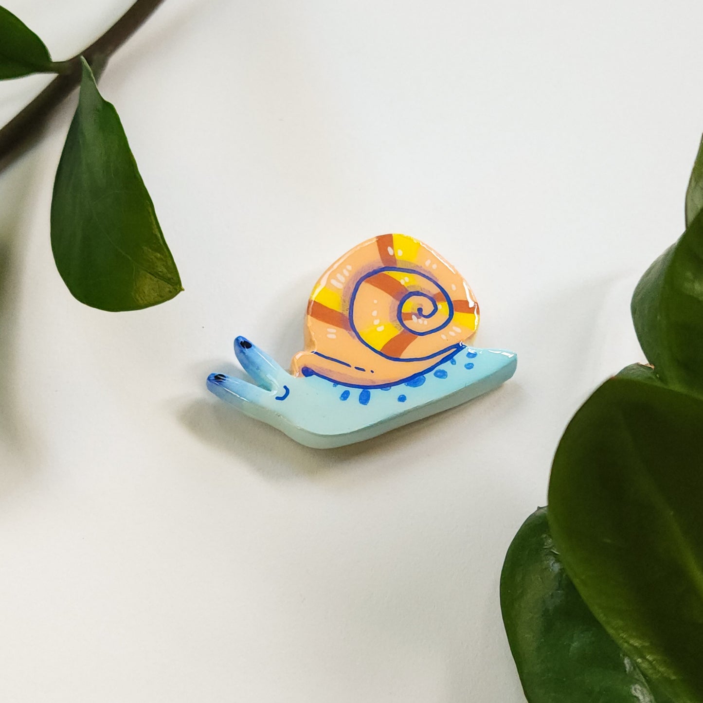 HANDMADE CLAY MAGNETS FALL 2025