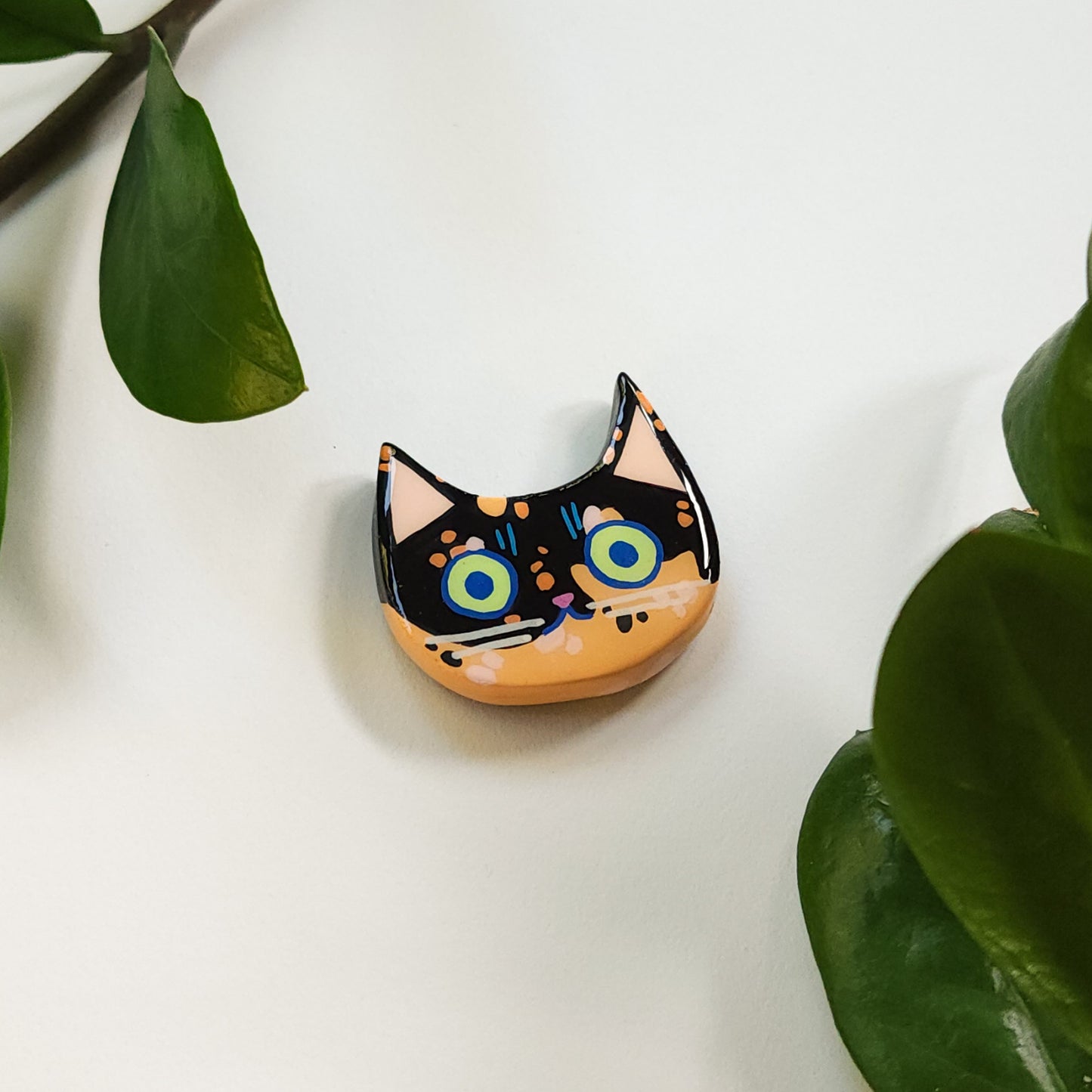 HANDMADE CLAY MAGNETS FALL 2025