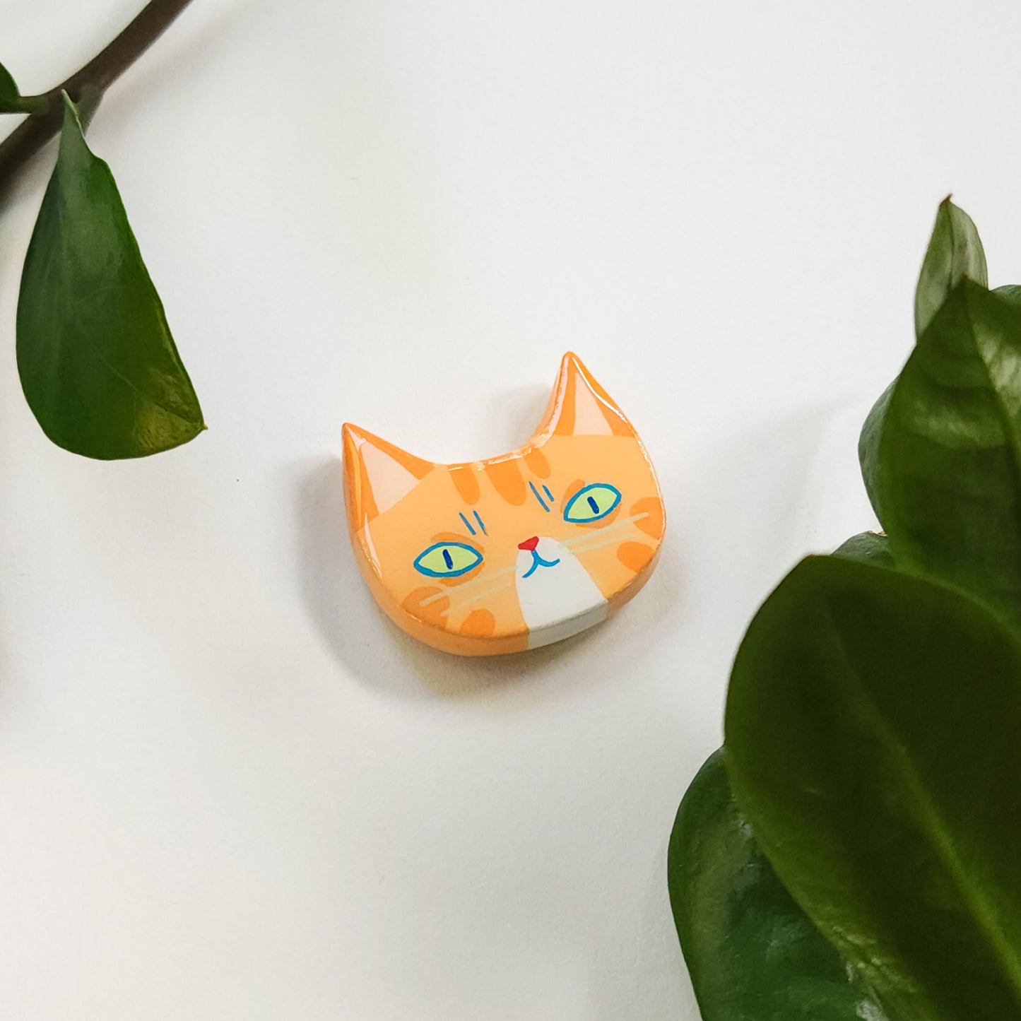 HANDMADE CLAY MAGNETS FALL 2025