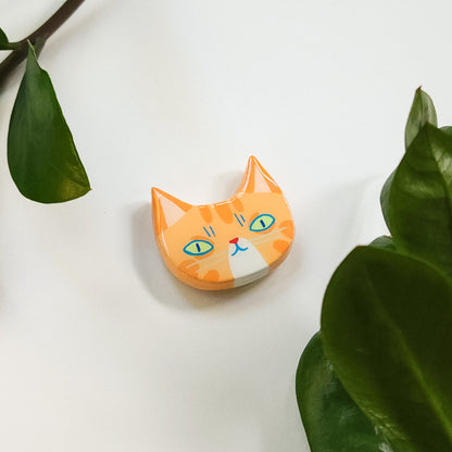 HANDMADE CLAY MAGNETS FALL 2025