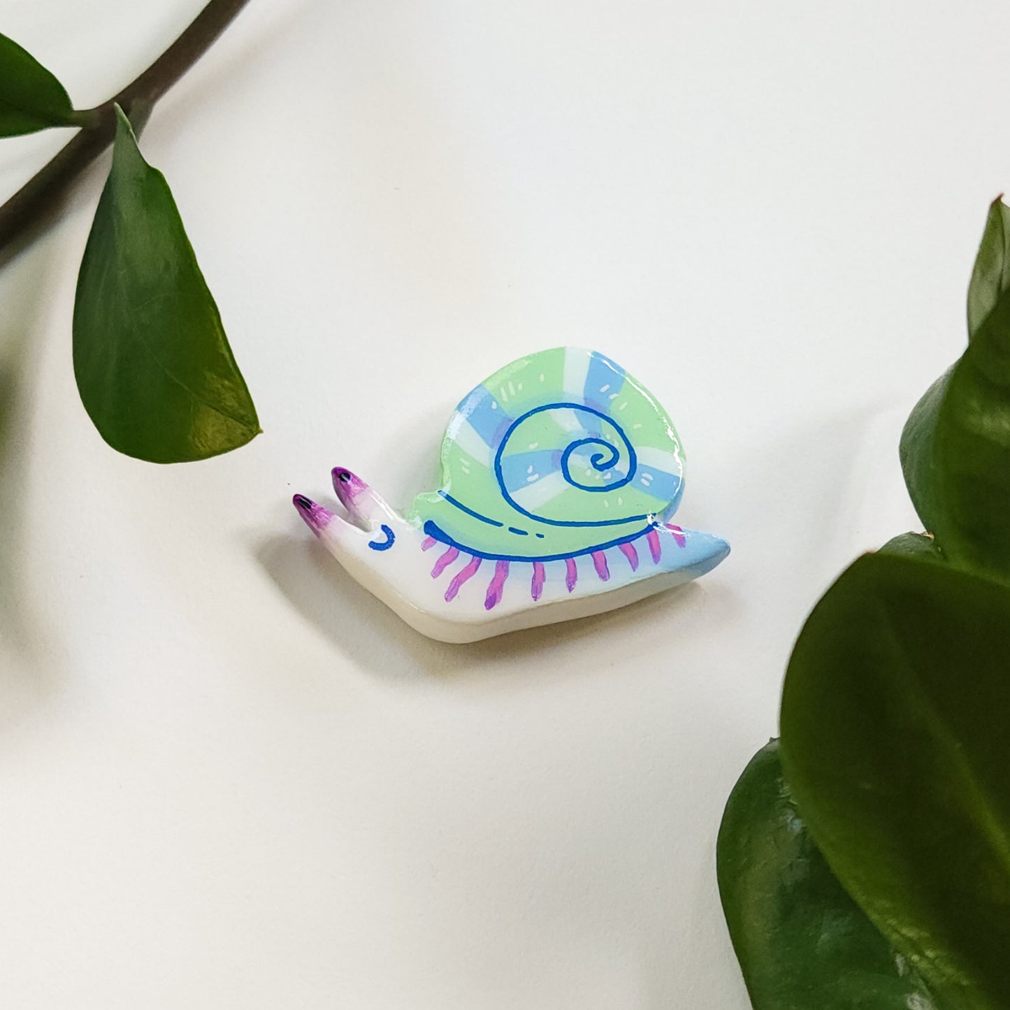 HANDMADE CLAY MAGNETS FALL 2025