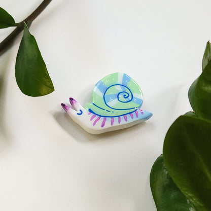 HANDMADE CLAY MAGNETS FALL 2025