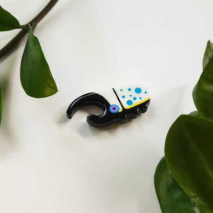 HANDMADE CLAY MAGNETS FALL 2025