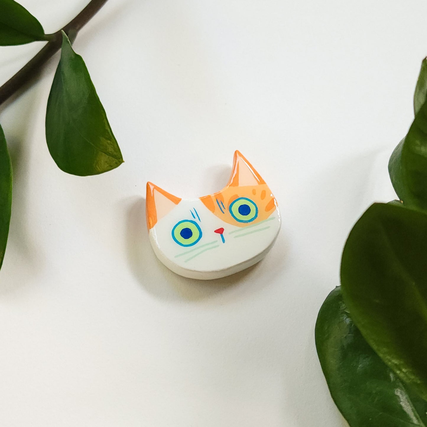 HANDMADE CLAY MAGNETS FALL 2025