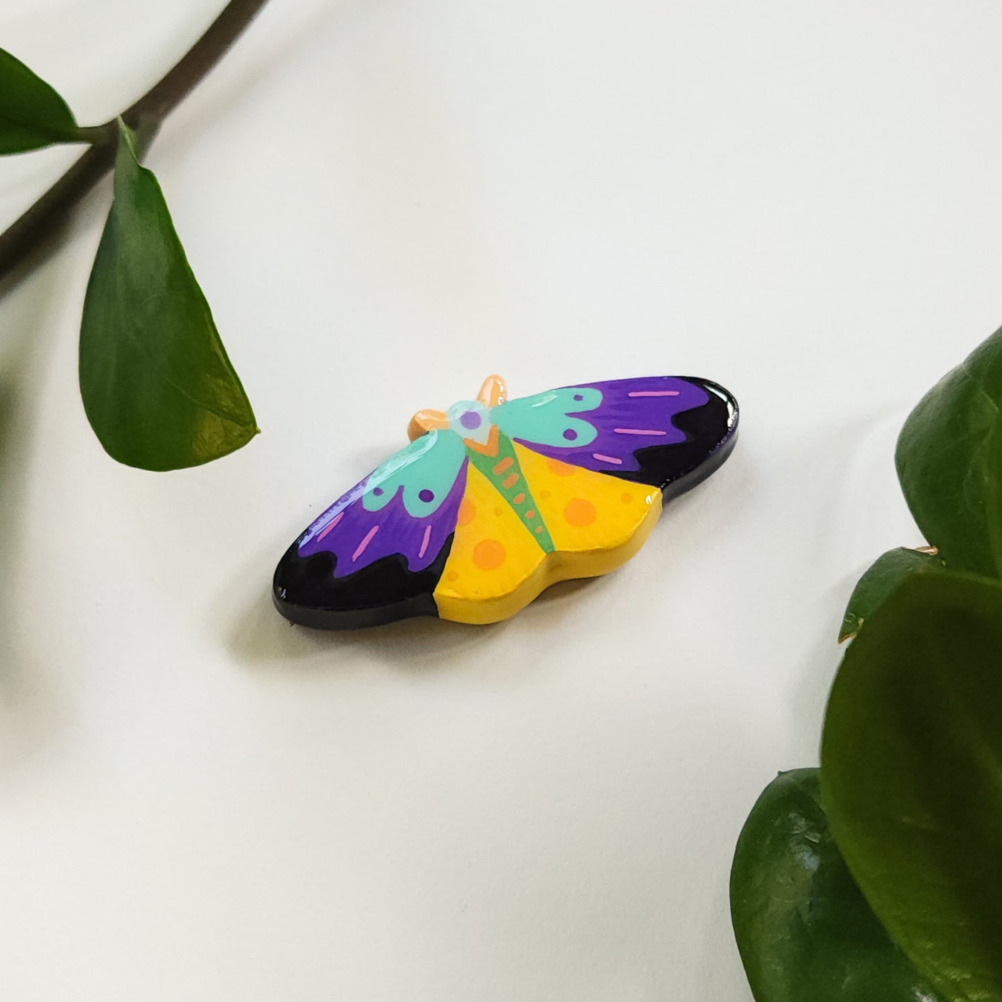 HANDMADE CLAY MAGNETS FALL 2025