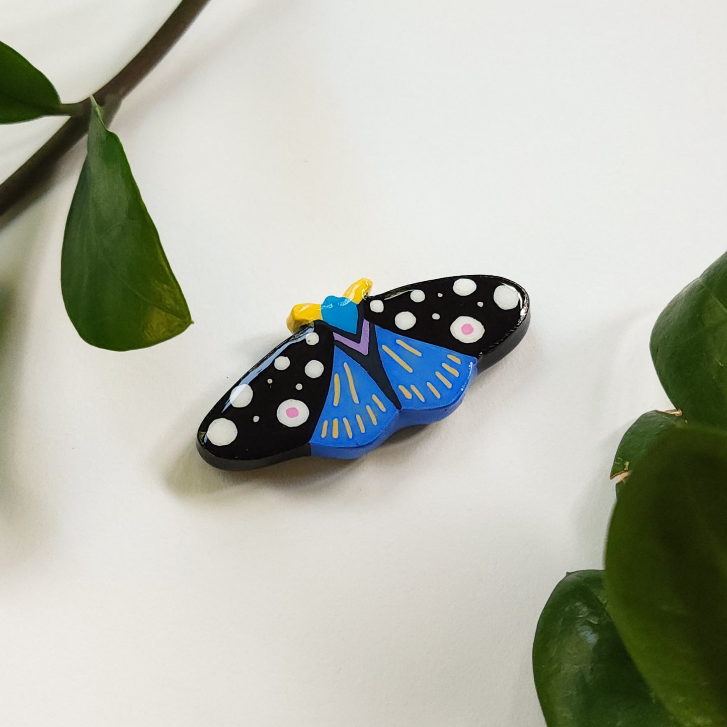 HANDMADE CLAY MAGNETS FALL 2025