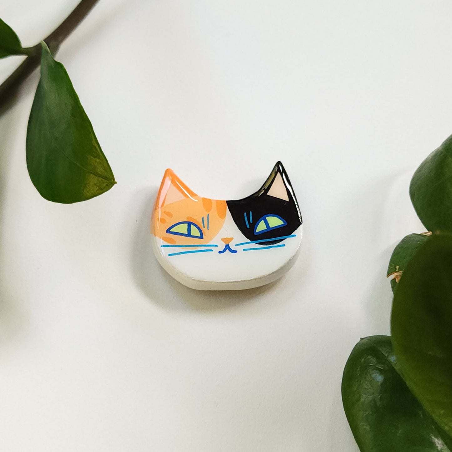 HANDMADE CLAY MAGNETS FALL 2025