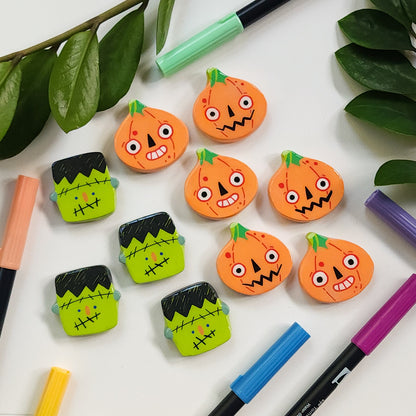 HANDMADE CLAY MAGNETS FALL 2025