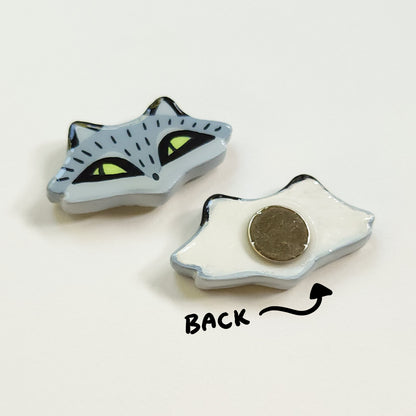 HANDMADE CLAY MAGNETS FALL 2025