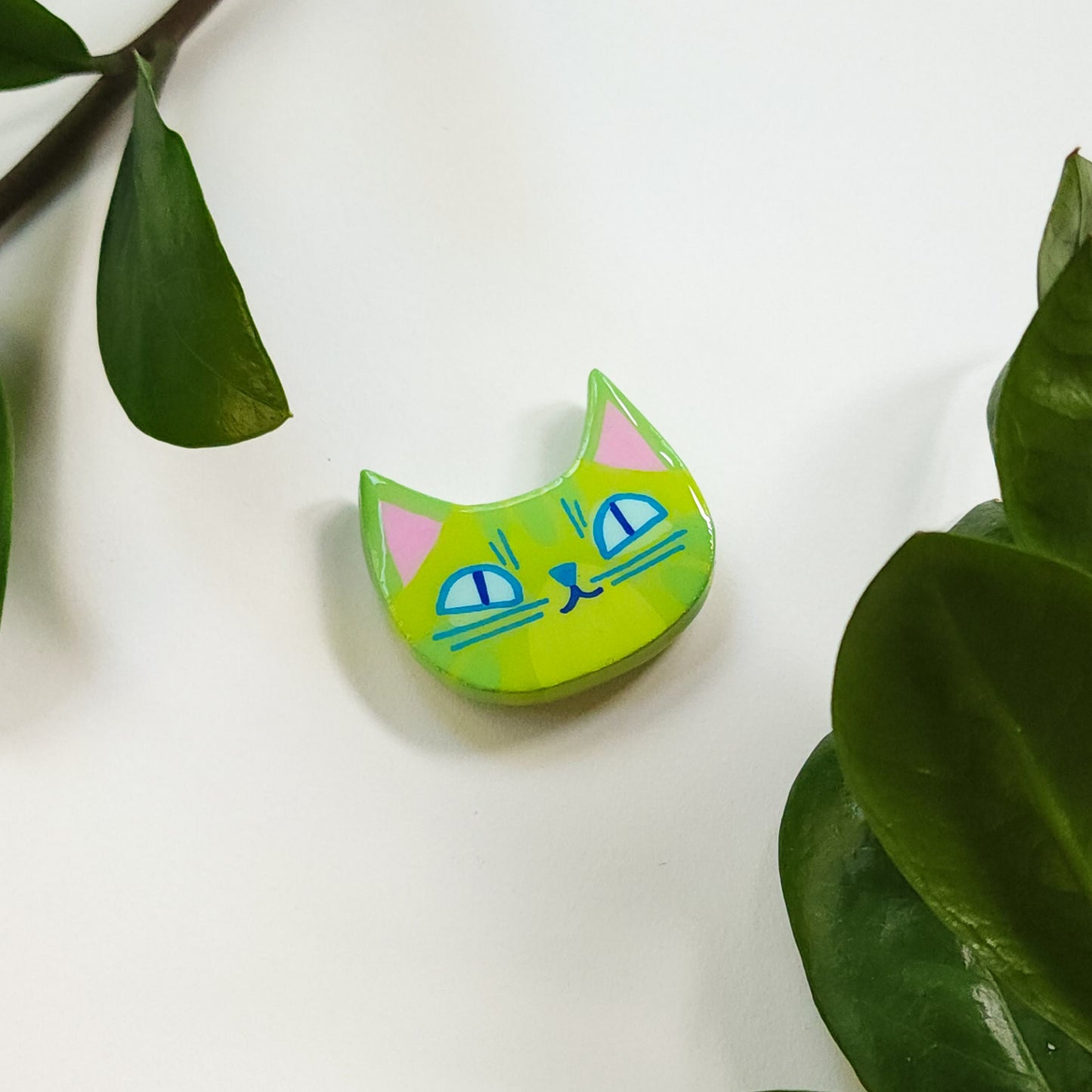 HANDMADE CLAY MAGNETS FALL 2025