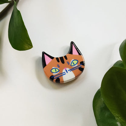 HANDMADE CLAY MAGNETS FALL 2025