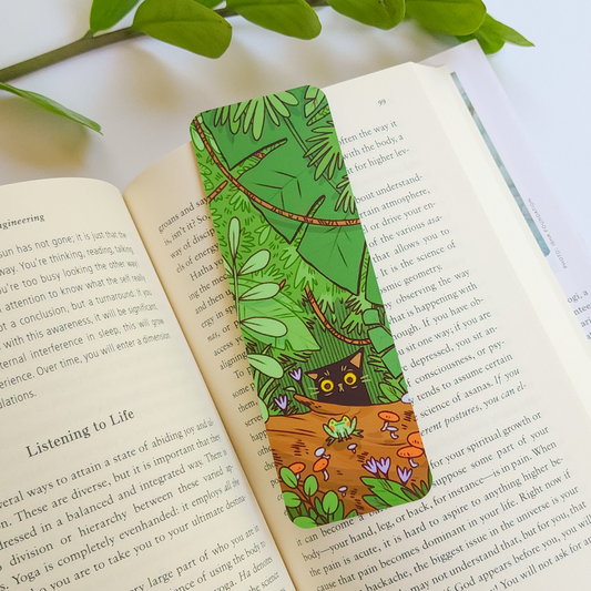 FROG & CAT BOOKMARK