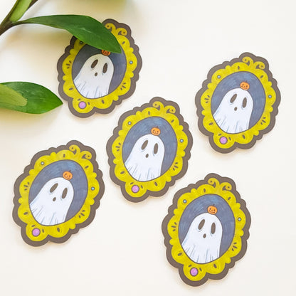 GHOST PORTRAIT STICKER