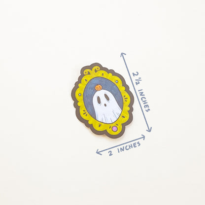 GHOST PORTRAIT STICKER