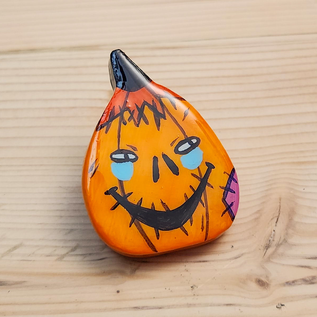 HANDMADE CLAY PINS FALL 2023