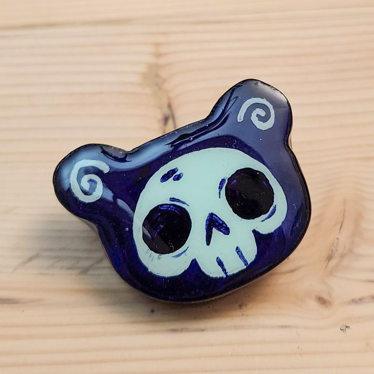 HANDMADE CLAY PINS FALL 2023