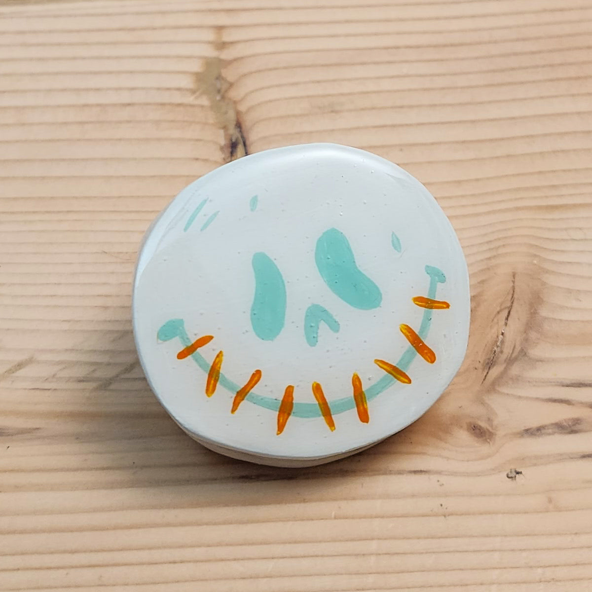 HANDMADE CLAY PINS FALL 2023