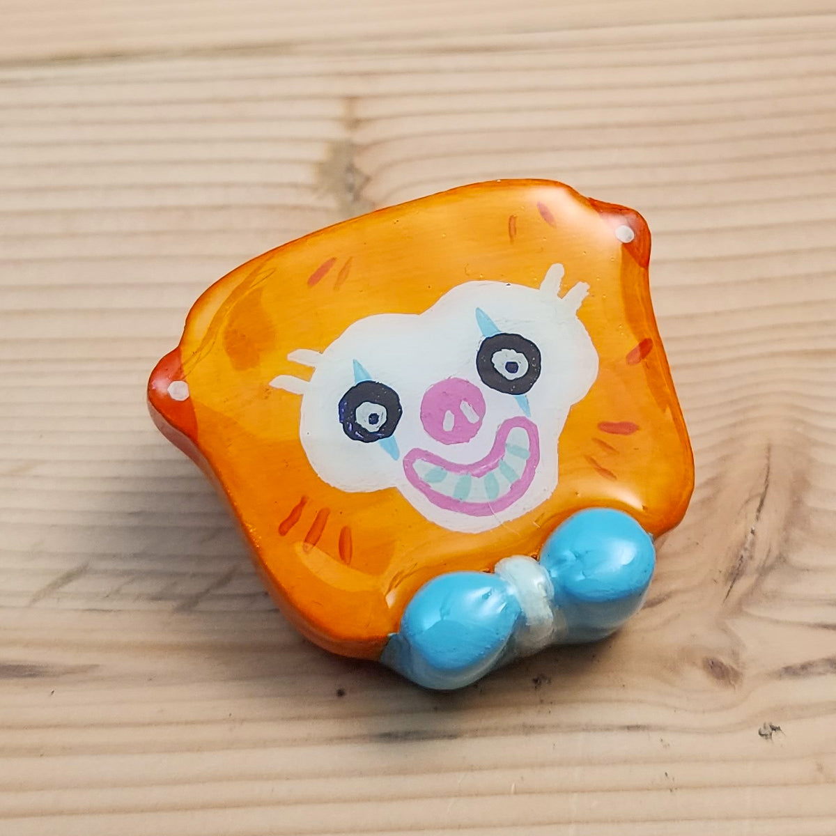 HANDMADE CLAY PINS FALL 2023