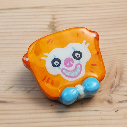 HANDMADE CLAY PINS FALL 2023