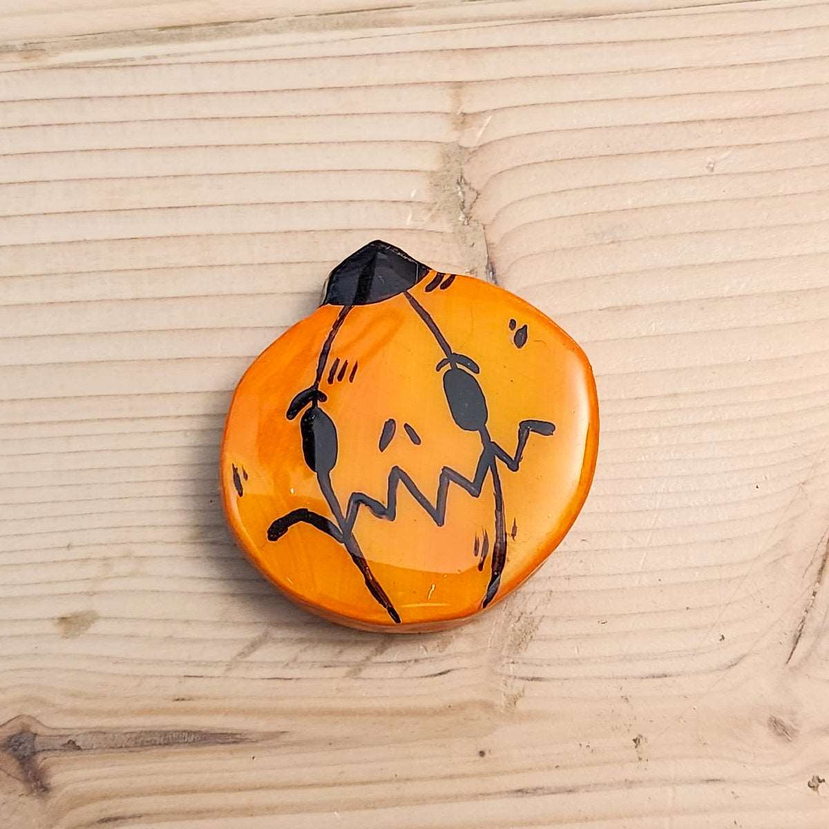 HALLOWEEN HANDMADE CLAY MAGNETS